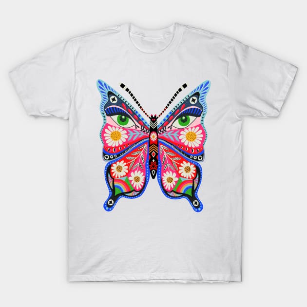 Butterfly no.1 T-Shirt by andrealauren